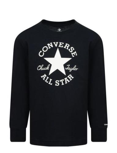 Converse Converse Essentials Long Sleeve Tee Svart