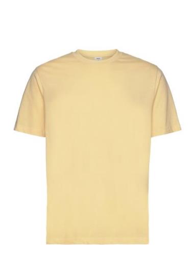 Mango Slim-Fit Cotton T-Shirt Gul