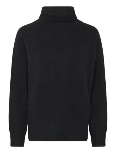 Coster Copenhagen Sweater With High Neck - Comfy Knit Svart