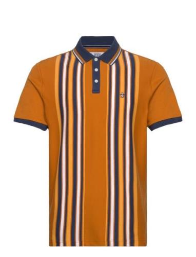 Original Penguin Org Intrlck Bowling Orange