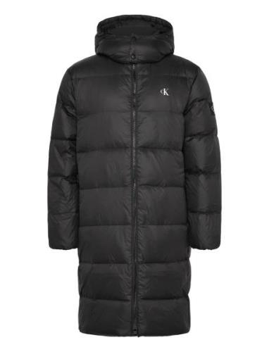 Calvin Klein Jeans Essentials Down Long Parka Svart