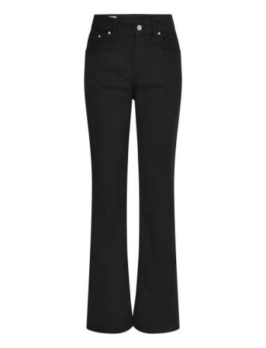 GANT Black Slim Flare Jeans Svart