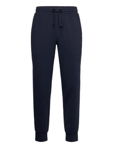 Emporio Armani Men's Knit Trousers Marinblå