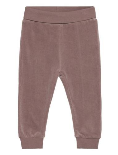 Fixoni Pants Velour Brun