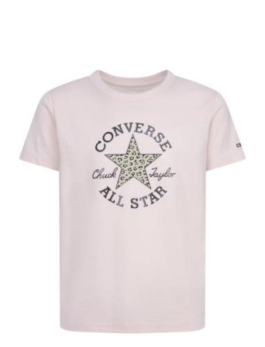 Converse Converse Dissected Chuck Patch Graphic Tee Rosa