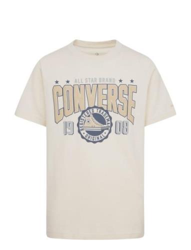 Converse Converse Collegiate Crest Tee Vit