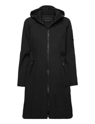 Ilse Jacobsen Raincoat Svart