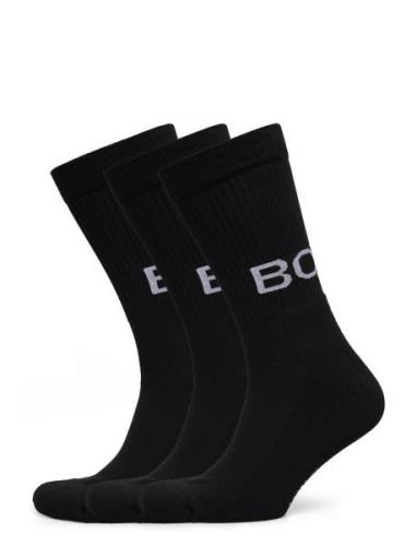 Björn Borg Core Crew Polyamide Sock 3P Svart