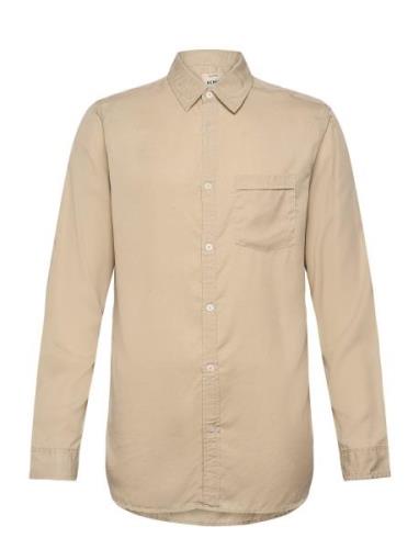 Redefined Rebel Rrdarwin Shirt Regular Fit Beige