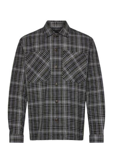 Clean Cut Copenhagen Konrad Overshirt Svart