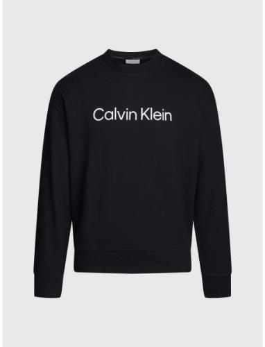 Calvin Klein Hero Logo Comfort Sweatshirt Svart