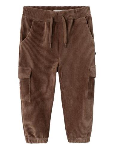 Name It Nmmnelur Nreg Sweat Pant Brun