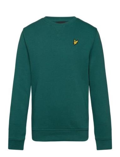 Lyle & Scott Crew Neck Sweatshirt Grön