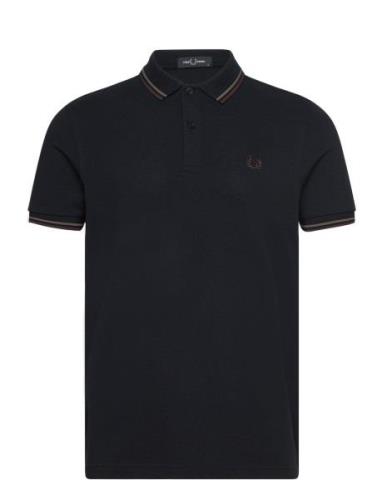 Fred Perry Twin Tipped Fp Shirt Marinblå