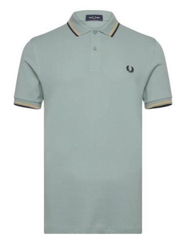 Fred Perry Twin Tipped Fp Shirt Blå