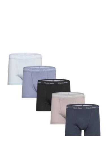 Calvin Klein Trunk 5Pk Svart