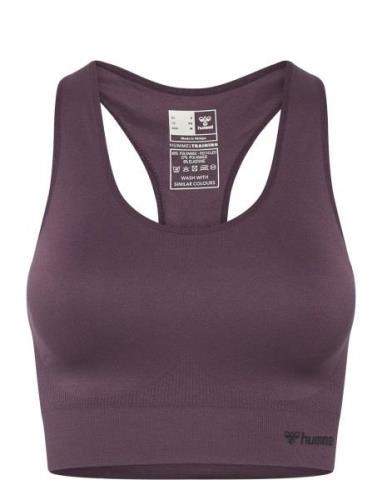 Hummel Hmltif Seamless Sports Top Lila