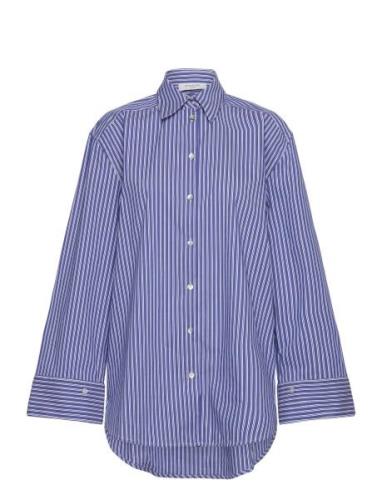 Rosemunde Pavia Stripe Shirt Blå