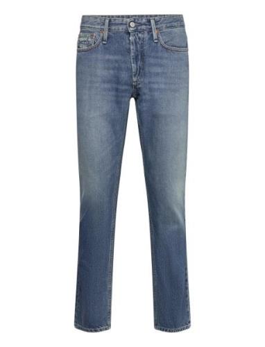 Denham Mens Trousers Long Jeans Blå