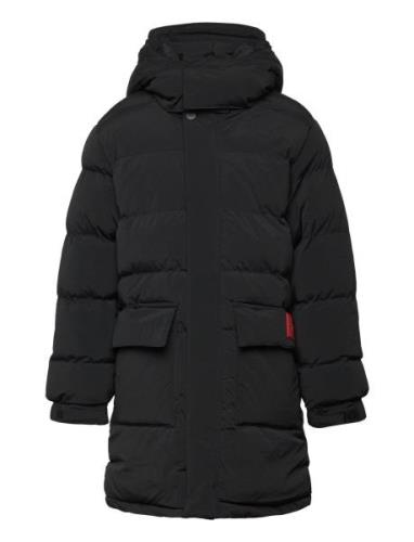 Hugo Kids Puffer Jacket Svart