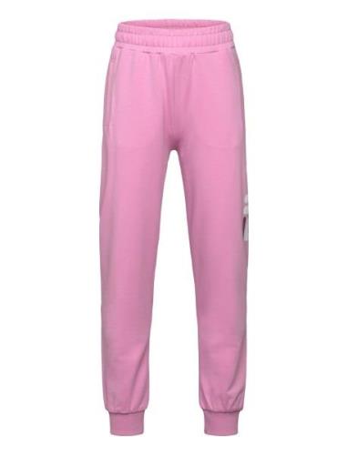 FILA Balboa Classic Logo Sweat Pants Rosa