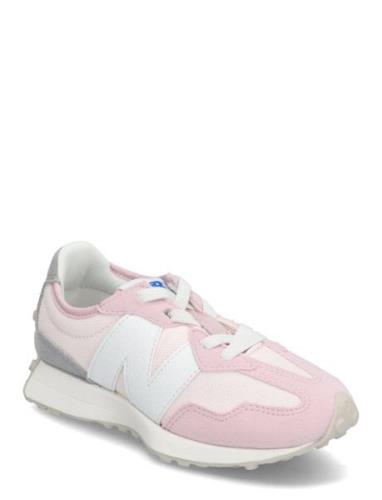 New Balance New Balance 327 Kids Bungee Lace Rosa