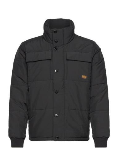 G-Star RAW 4 Pkt Quilted Pdd Jkt Svart