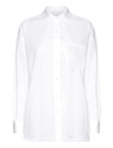 Scotch & Soda Core Girlfriend Poplin Shirt Vit