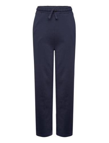 LMTD Nlnnizu Bru Straight Sweat Pant Noos Marinblå