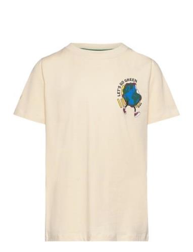 The New Tnlogan S_S Tee Beige