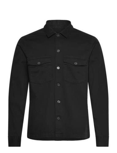 AllSaints Spotter Ls Shirt Svart