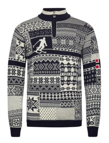 Dale Of Norway History Sweater Grå