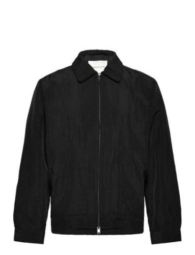 GANT Nylon Jacket Svart