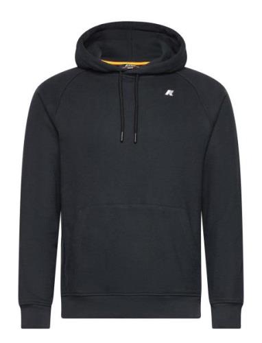 K-Way Alban Heavy Fleece Svart