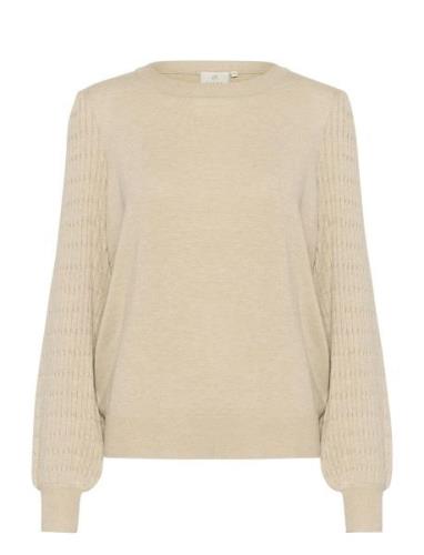 Kaffe Kananna Pullover Beige