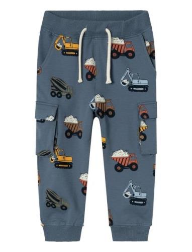 Name It Nmmnappe Nreg Sweat Pant Bru Marinblå