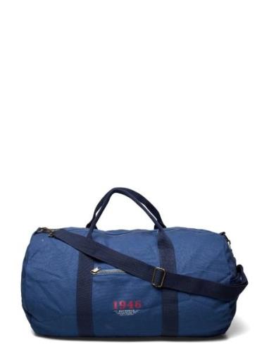 Sebago Port Canvas Duffle Bag Blå