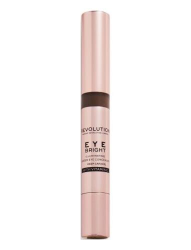 Makeup Revolution Revolution Bright Eye Concealer Deep Caramel