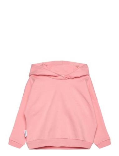 Gugguu College Hoodie Rosa