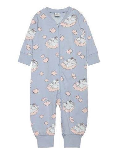 Lindex Pyjamas Moomin Blå