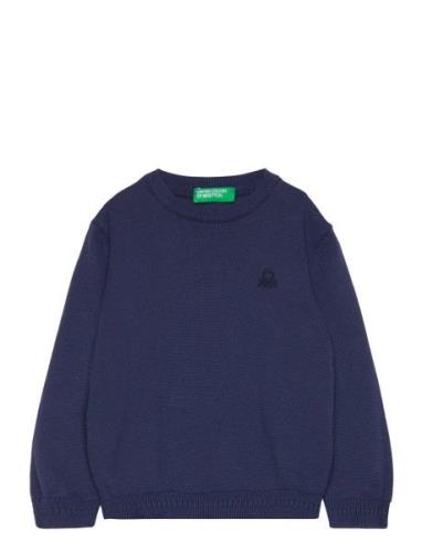 United Colors Of Benetton Sweater L/S Marinblå