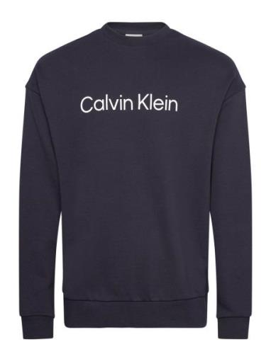 Calvin Klein Hero Logo Comfort Sweatshirt Marinblå