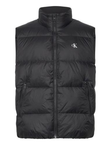 Calvin Klein Jeans Essentials Down Vest Svart