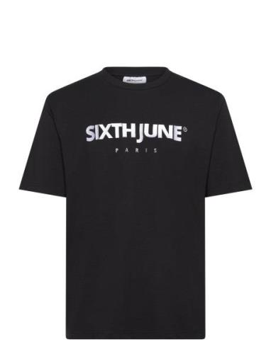 SIXTH JUNE Essentiel Ss Tshirt Svart