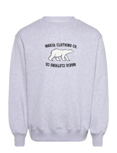 Makia Arctic Sweatshirt Grå