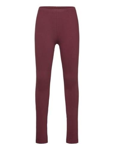 En Fant Leggings Burgundy