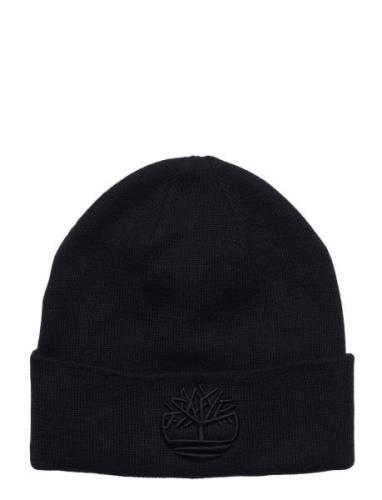 Timberland 3D Embroidery Beanie Black Svart