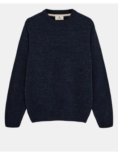 Anerkjendt Aksune Chenille Knit Marinblå