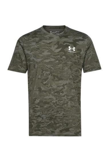 Under Armour Ua Abc Camo Ss Grön