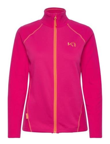 Kari Traa Kari F/Z Fleece Rosa